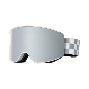 Wholesale Magnetic Wide View Anti-Fog Snow Goggles
