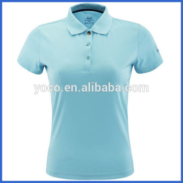 Women lightweight polo shirts