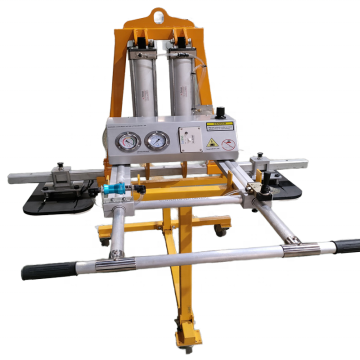 500kg Glass Slab Vacuum Lifter with Dual Suction Cups for Stone Installation and Movement