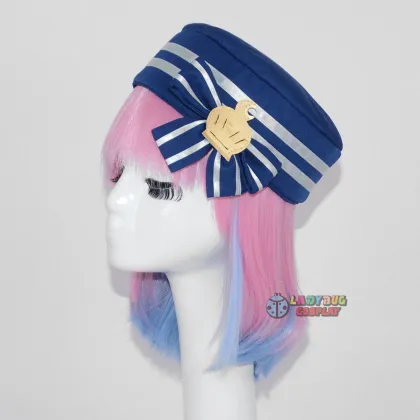 Hololive Vtuber Himemori Luna Cosplay Wig