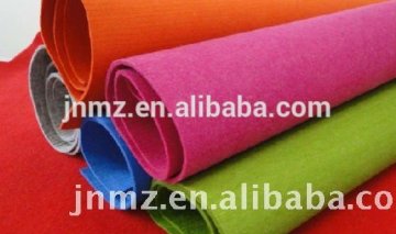 Needle-punched nonwoven fabric