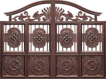 Grand Garland Aluminum Gate