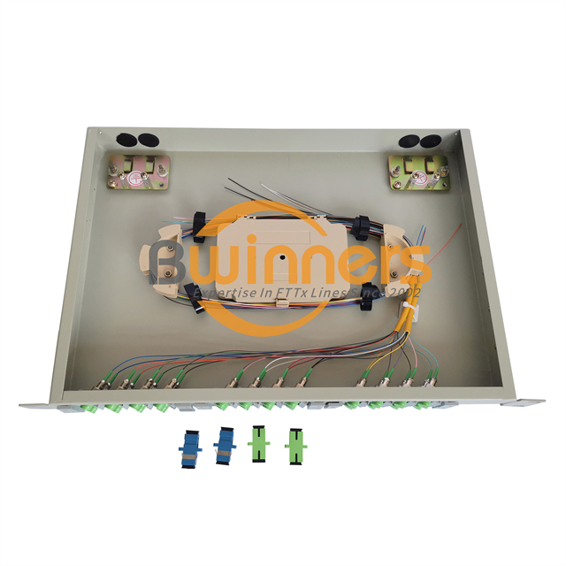 Rack Mount Fiber Optic Patch Panel Jpg