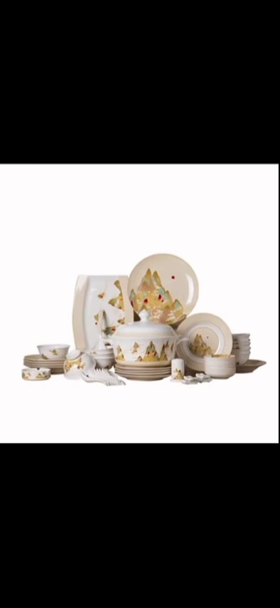 Exquisite Asian-Inspired Dinnerware Collection