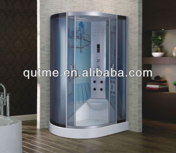 Plum Blossom Painting Lxury Sitting Complete Shower Cabin Shower Room Bathroom Shower Room