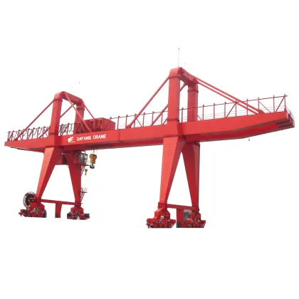 Manufacturer 200T RTG Port Container Gantry Crane Drawing