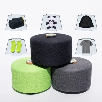 Recycled OE CVC Yarn for Hoodies and Knitting