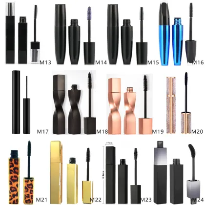 OEM Wholesale Mascara Cosmetics with Your Logo - Waterproof, Extra Volume, Colored Facials