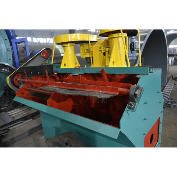 Machine de flottation autonome pour les machines d'exploration de minéraux métalliques