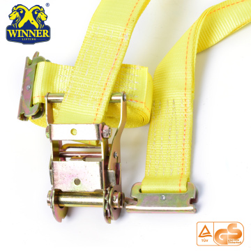 High Quality Industrial Polyester Ratchet Tie Down Strap