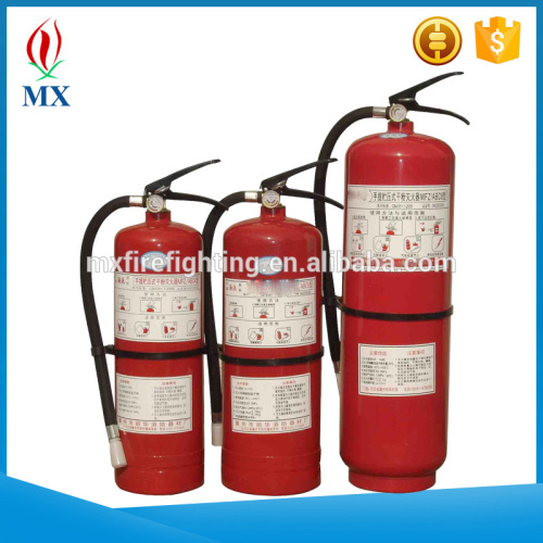 Protable Abc Dry Powder Fire Extinguishers Iso/factory Price Abc Dry