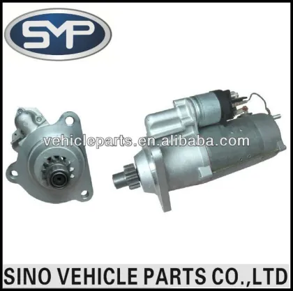 Bosch Starter Motor auto starter for 0001330007 BENZ TRUCK