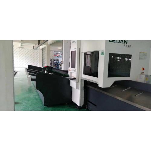 Fiber Laser Pipe Cutting Machine DFDP6016 6000W Laser pipe and tube cutting machine Supplier