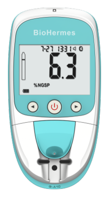 Analisador rápido de hemoglobina A1c Gluco A1c