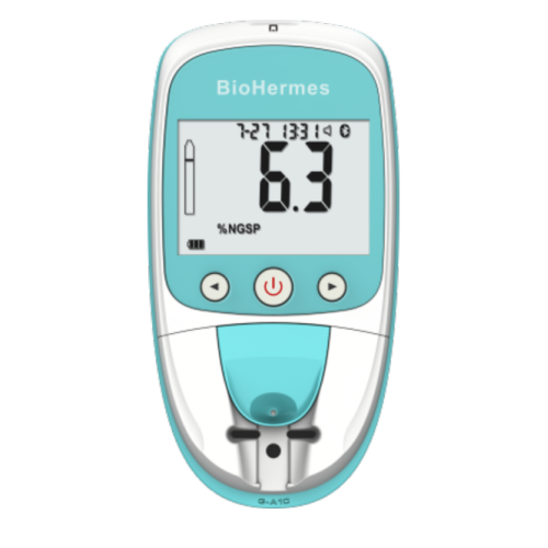 Analyseur d'hémoglobine A1c rapide Gluco A1c