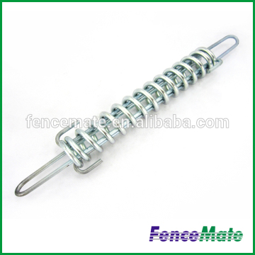Electric Fence Electroplated Tension Spring
