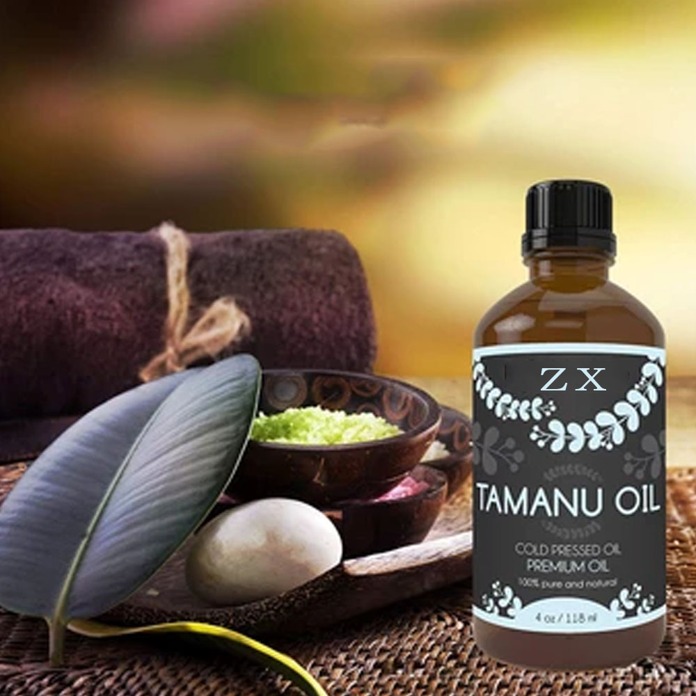 Aceite de tamanu orgánico natural al por mayor para cosmético sue