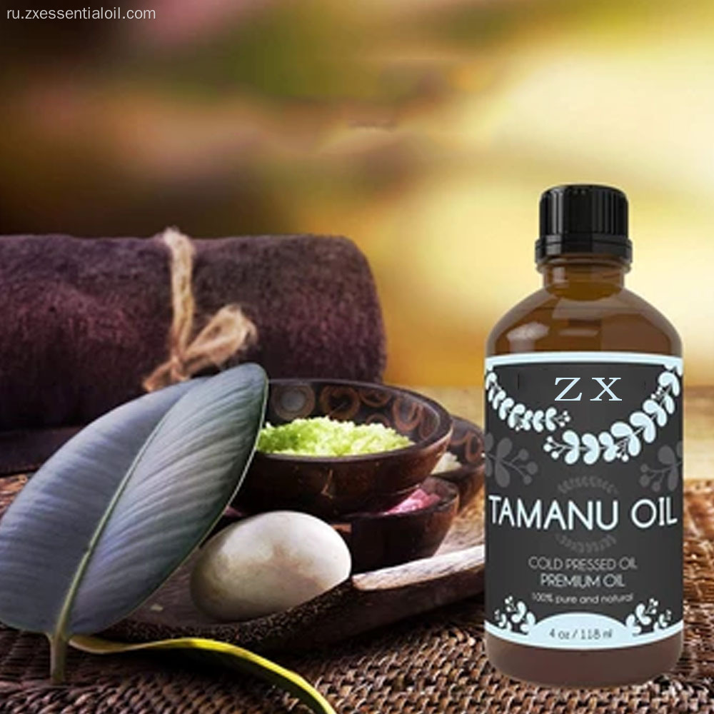 Ароматерапия класс 100% чистый ISO Сертифицированное масло таману