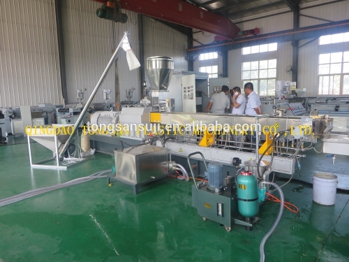 plastic granules making machine ABS granulation machine