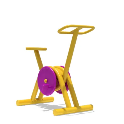 Outdoor Fitness Children's Exercise Equipment: Spin Bikes for Kids