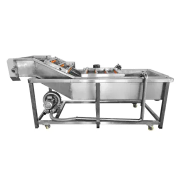 Industrial Vegetable Air Bubble Cleaner: Advanced Fruit & Vegetable Washer for Efficient Cleaning of Cabbages and More