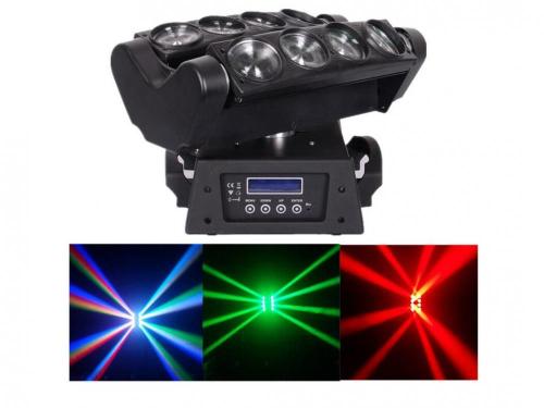 Beam RGBW Spider Light /LED Crazy Beam Light /LED Moving Head Light DJ Equipment