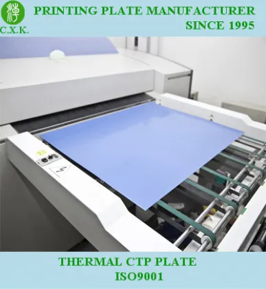 Graphic Printing High Resolution Kodak Agfa Thermal System CTP Plate