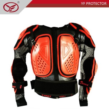 Red motorcycle ce body armor protective motorbike racing body armor