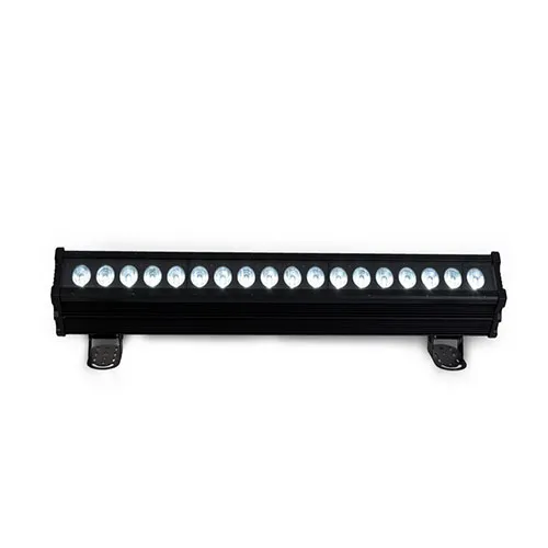 CZ IP65 LED Wall Washer 18LEDs 18W RGBWA+UV 6IN1 Pixel Bar Light