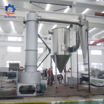 Spin flash air dryer machine