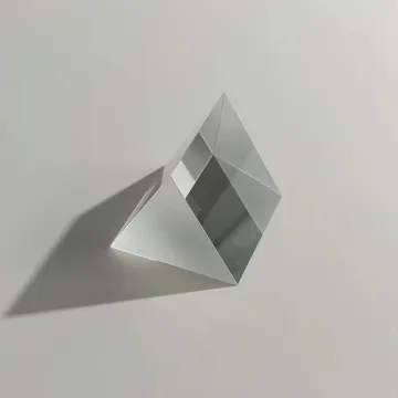 Buy Triangular Crystal Glass Prism BK7 Prisma Right Angle Dichroic