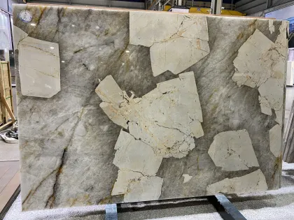 Brazil Luxury Natural Quartz Pandora Quartz Necklace