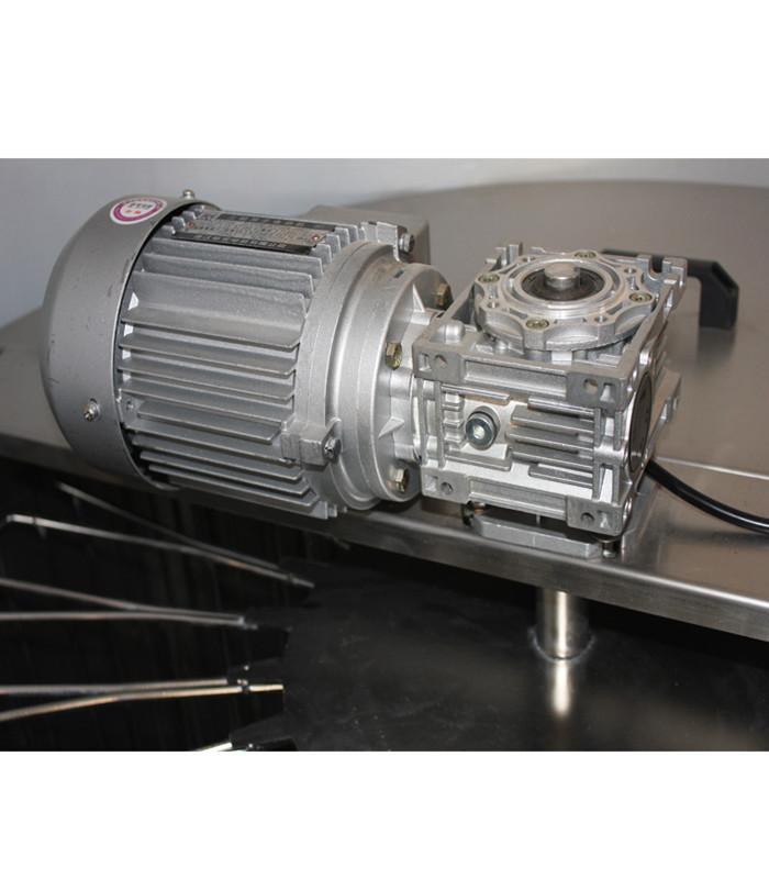 Being hot commercial electric high quality honey extractor used for honey processing with 97*97*93cm
