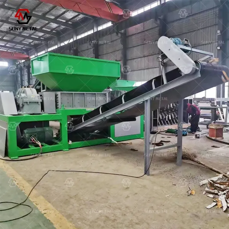 Double Shaft Shredder for Sale
