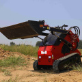 Cheap mini track skid loader