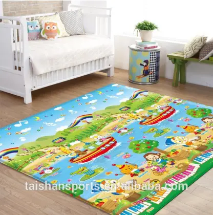 Cheap baby play mats, soft foam korea play mat