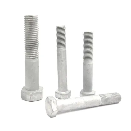 Hot dip galvanized fastening screws