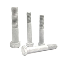 Tightening of external hexagonal bolts