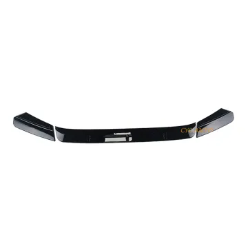 G02 Front Splitter Glossy Black Front Bumper Lip for BMW X4 2018-2021