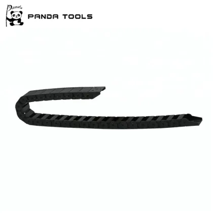 Cable Drag Chain - Semi-closed Type Engineering Plastic Carrier Chain