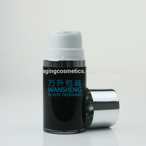 Acrylic Pump Airless 30ML Pump Serum Cylinder 50ML Airless Bottle