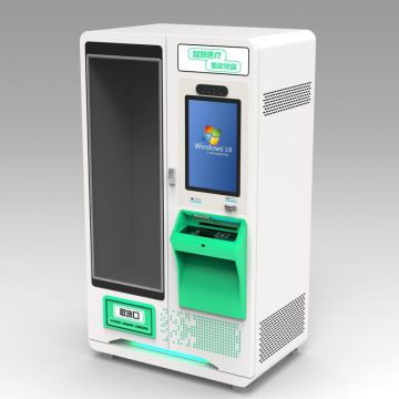 Quiosque automatizado de auto -serviço médico