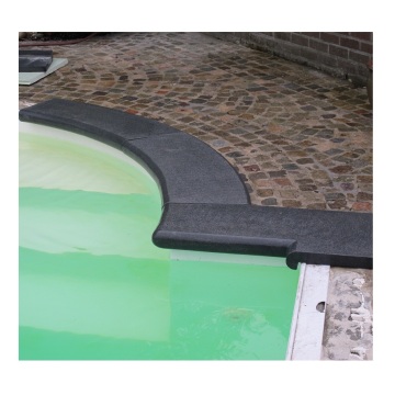 GCBB112 Granite G684 Pearl Black Non-slip Swimming Pool Tiles