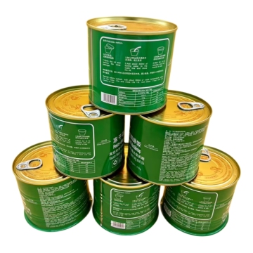Durable Sauce Cans with Secure Lid Design