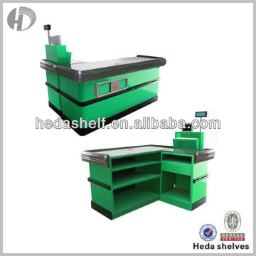 Best-selling Supermarket Cashier Counter Designs