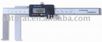 edge inner groove digital caliper, digital caliper for Inside Grooves