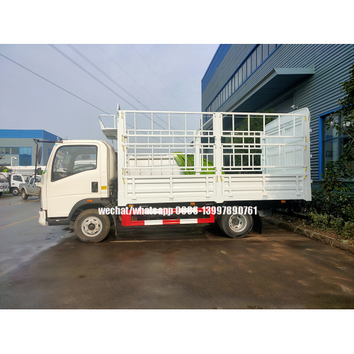 SINOTRUCK HOWO 4X2 4.2m Box Truck