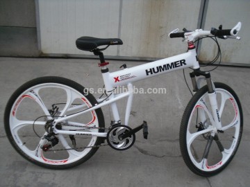 2015 new products 26" 3*9 kit with all-in-one wheel mountain bike for sports