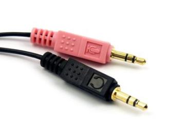 TPE stereo plug cable assembly