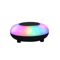 Round acrylic style speaker for light